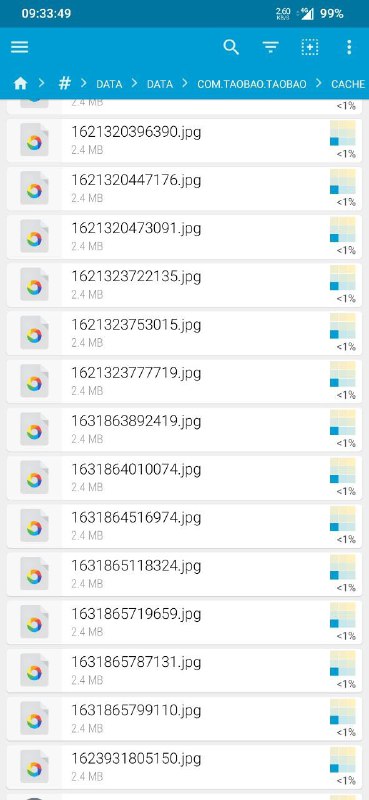 【事件爆料】根据网友截图爆料，只要授予安卓(已root)淘宝APP存储权限，淘宝APP在未经过机主的同意下擅自将手机里的私人图片以及视频偷偷复制至淘宝根目录下，目前尚未清楚淘宝此作有何目的