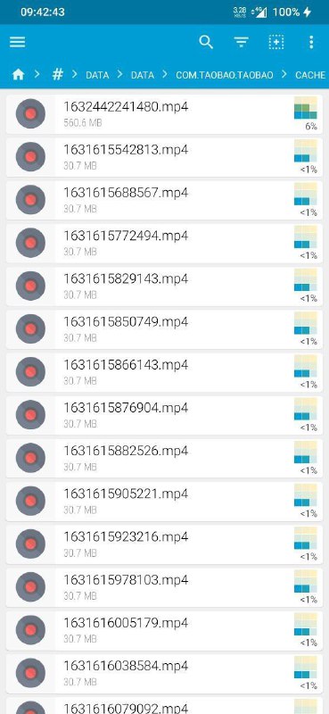 【事件爆料】根据网友截图爆料，只要授予安卓(已root)淘宝APP存储权限，淘宝APP在未经过机主的同意下擅自将手机里的私人图片以及视频偷偷复制至淘宝根目录下，目前尚未清楚淘宝此作有何目的