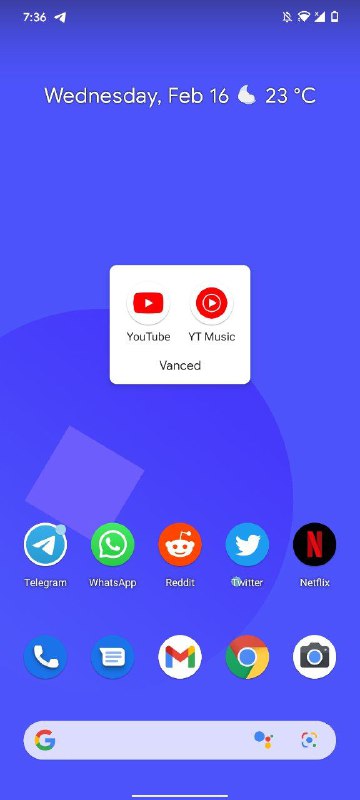 YouTube Vanced/YT Music VancedI particularly prefer the original YouTube icons so i added them again. The YouTube Vanced app can now be installed without any installer required, the split apk has been completely dropped.To log into your Google account use the Vanced (microG) app, it is not necessary to uninstall if the app is already installed and configured in you device.
