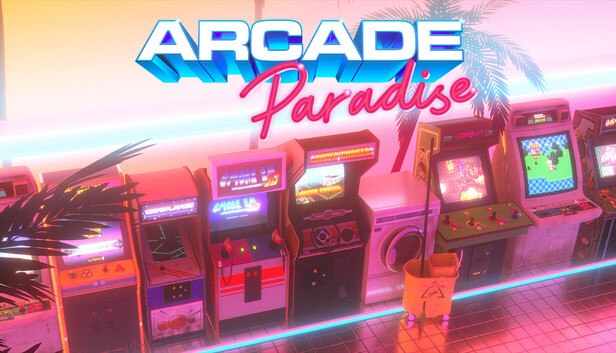 Arcade Paradise on Steam