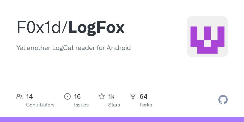 GitHub - F0x1d/LogFox: Yet another LogCat reader for Android