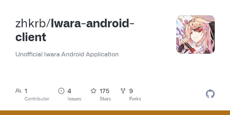GitHub - zhkrb/Iwara-android-client: Unofficial Iwara Android Application