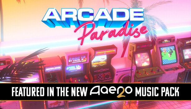 Save 75% on Arcade Paradise on Steam