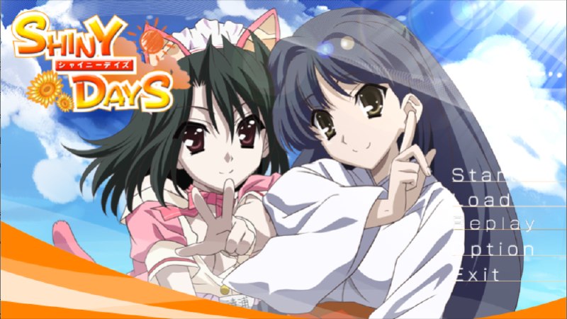 PC/汉化Shiny Days 日在闪耀 [OD] 16G (附全CG存档) - 维咔VikACG[V站]