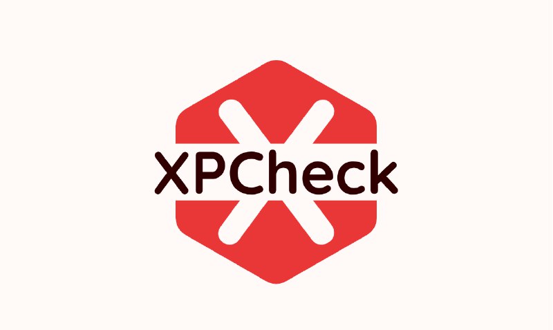 GitHub - StarInitial/xpcheck