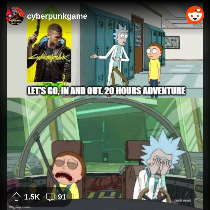 From the cyberpunkgame community on Reddit: Bought this game expecting a happy ending in RPG