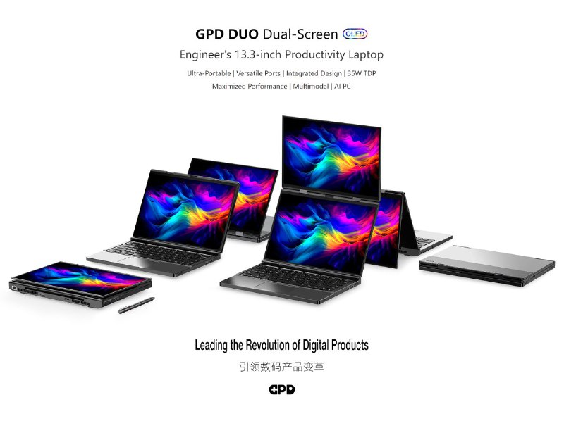 GPD Game Consoles (@softwincn) on X