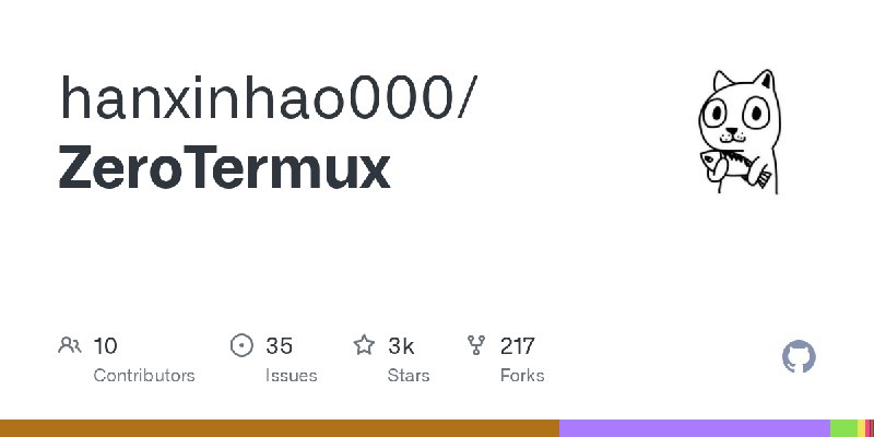 GitHub - hanxinhao000/ZeroTermux