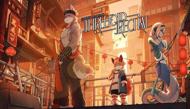 Threefold Recital on Steam