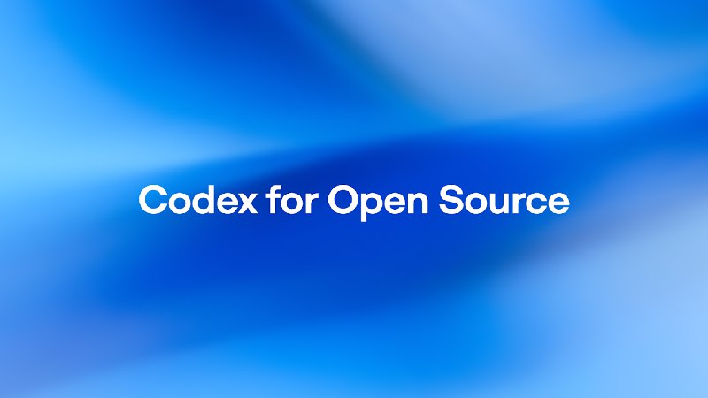 Codex for Open Source
