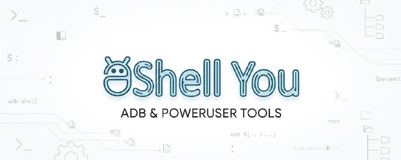 GitHub - DP-Hridayan/aShellYou: A material you designed app for your ADB needs