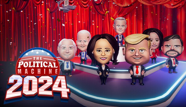 Save 70% on The Political Machine 2024 on Steam