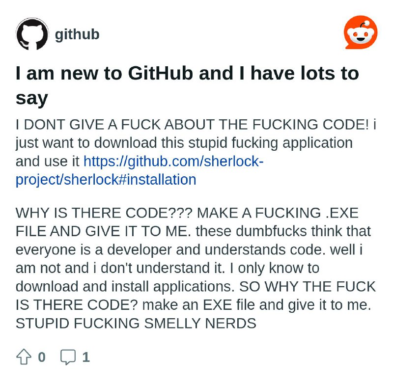 From the github community on Reddit: I am new to GitHub and I have lots to say