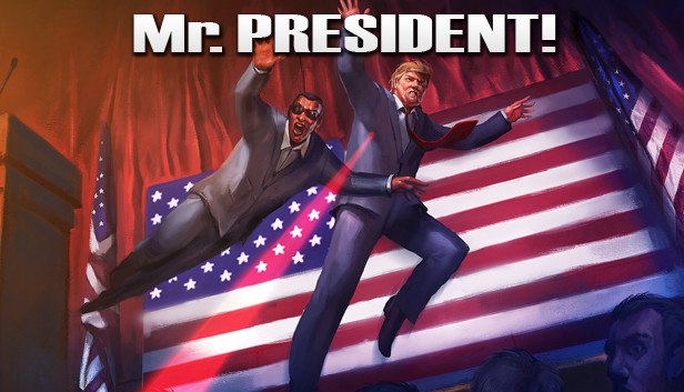 Save 60% on Mr.President! on Steam