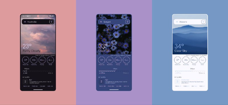 #软件 #工具 #开源⛅ Overmorrow - 开源极简多彩天气应用▎软件功能：天气应用▎软件平台：#Android▎软件介绍：一个开源天气应用，基于 Flutter 开发，支持多种天气服务提供商，包括 Open-Meteo、WeatherAPI 和 MET Norway