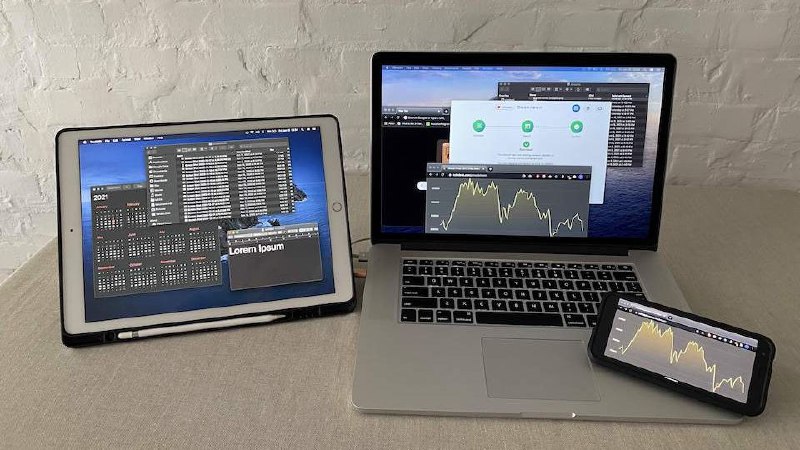 #软件 #工具 #开源📱 Deskreen - 将任何带有网络浏览器的设备变成电脑的辅助屏幕▎软件平台：#Windows #macOS #Linux▎软件介绍：一款屏幕共享软件，通过 Wi-Fi 将电脑屏幕内容实时投射到任意支持网页浏览器的设备上，如手机、平板、电脑、电视