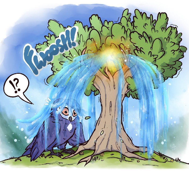 今天是植树节，送给Moon Studio的CEO Thomas一句祝福：你妈什么时候死了变成树啊？source: 