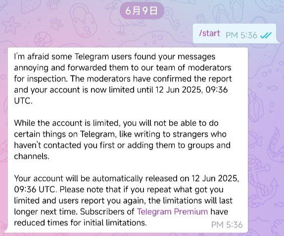 煞笔telegram
