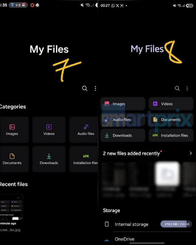 我One UI 7都没升，就看到了One UI 8的泄露
