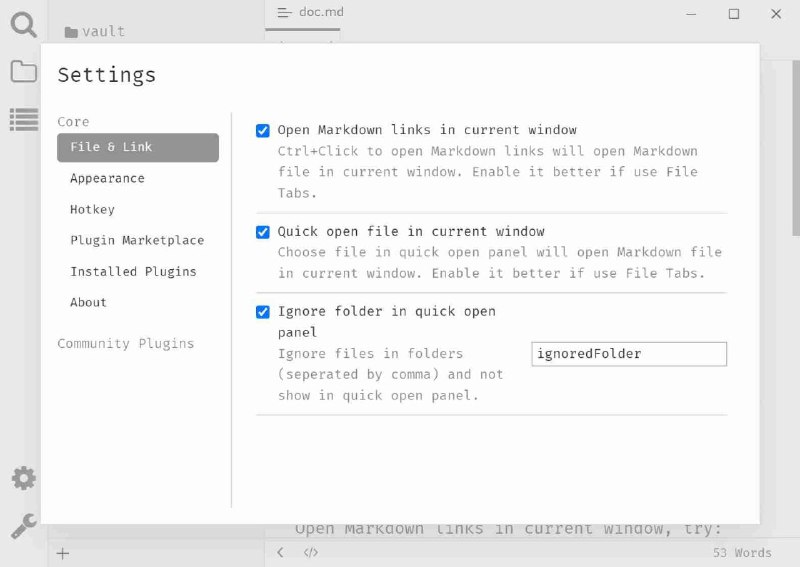 #插件 #笔记 #开源📝 Typora Community Plugin - 适用于 Typora 的社区插件系统▎插件功能：Typora 社区插件系统▎插件平台：#Typora▎插件介绍：一个适用于 Typora 的社区插件系统