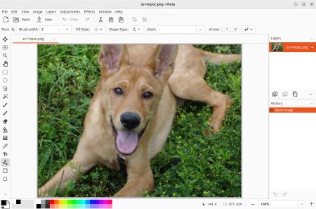 #软件 #设计 #开源👨‍🎨 Pinta - 免费开源绘图和图像编辑工具▎软件平台：#Windows #macOS #Linux▎软件介绍：一个绘图和图像编辑软件，旨在提供类似于微软 Paint.NET 的绘画体验