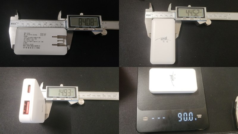 最近染上了EDC，就想把随身携带的东西都换成轻便的，买了个65瓦的卡片充，只需要￥43