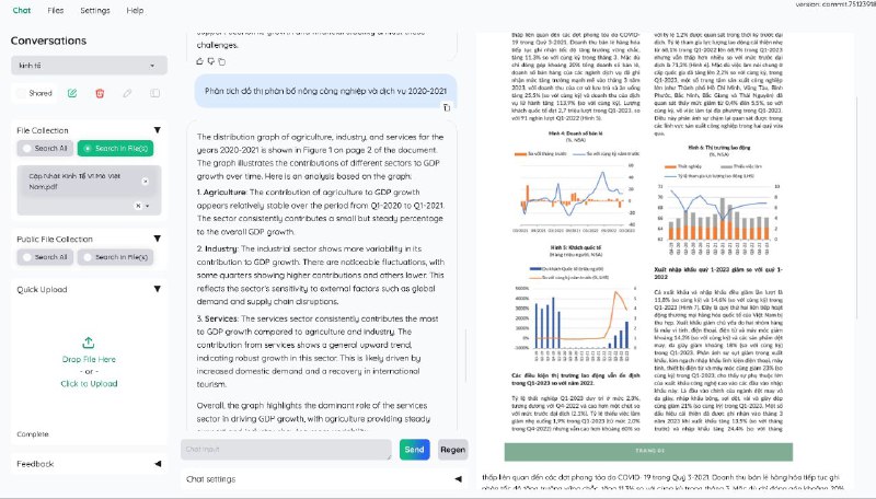 #GitHub #AI #工具📝 kotaemon - 开源 AI 文档问答工具与文档对话▎项目功能：文档问答▎项目介绍：一个开源文档问答工具，基于 RAG 技术，支持通过大型语言模型进行高效的文档检索和问答