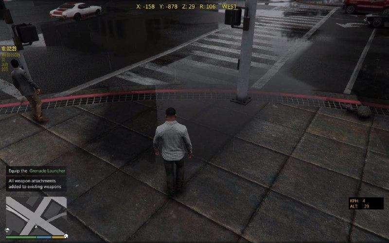 GTA 5.5掉帧级别的炸裂