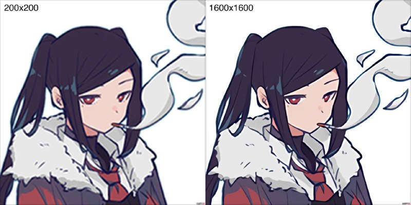 #GitHub #图像 #视频 #工具🖼 video2x - 开源无损视频/GIF/图像方法工具▎项目功能：视频/GIF/图像无损放大▎项目介绍：一个开源无损视频、GIF 和图像放大工具，利用了多种先进算法，包括 waifu2x、Anime4K、SRMD 和 RealSR