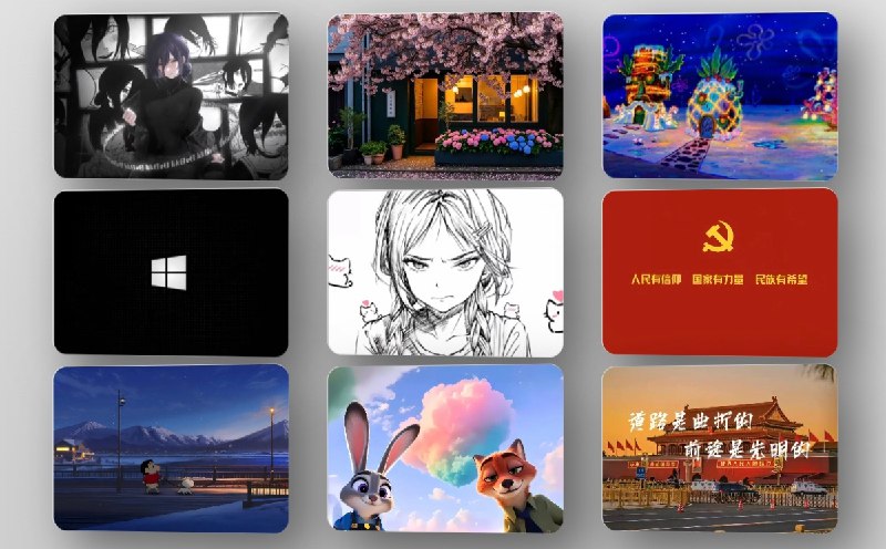 ⭐️ #网站 #壁纸🖼️ 哲风壁纸 - 4K/8K 高清壁纸下载平台▎网站介绍：一个专注提供超清壁纸资源的在线平台，拥有海量 4K/8K 高清电脑壁纸、手机壁纸、动态壁纸等丰富种类壁纸素材