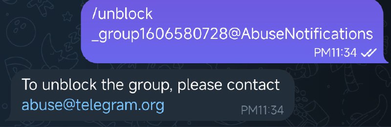 因为 abuse显示我可以 unblock所以在一直发邮件联系