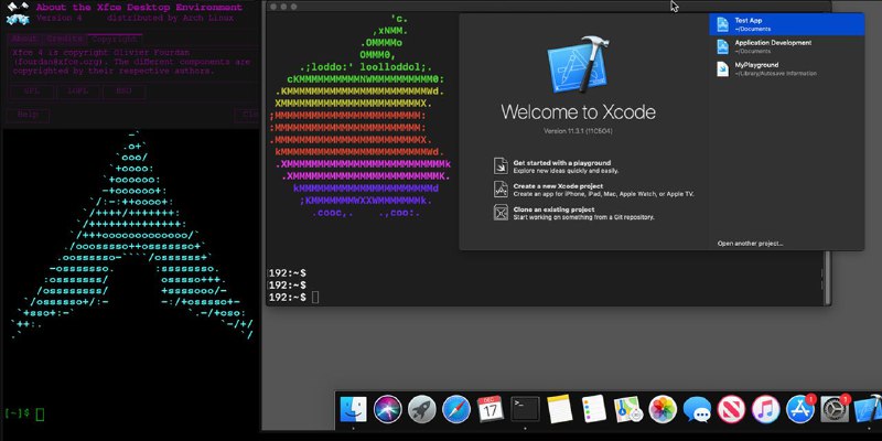 #GitHub #macOS #虚拟机 #工具🐳 Docker-OSX - 利用 Docker 在非 macOS 系统上运行 macOS 虚拟机▎项目功能：macOS 虚拟机▎项目介绍：一个开源项目，它利用 Docker 容器，可以在非 macOS 系统上运行 macOS 虚拟机，支持多种 macOS 版本，并允许用户进行定制化设置，如内存和 CPU 配置