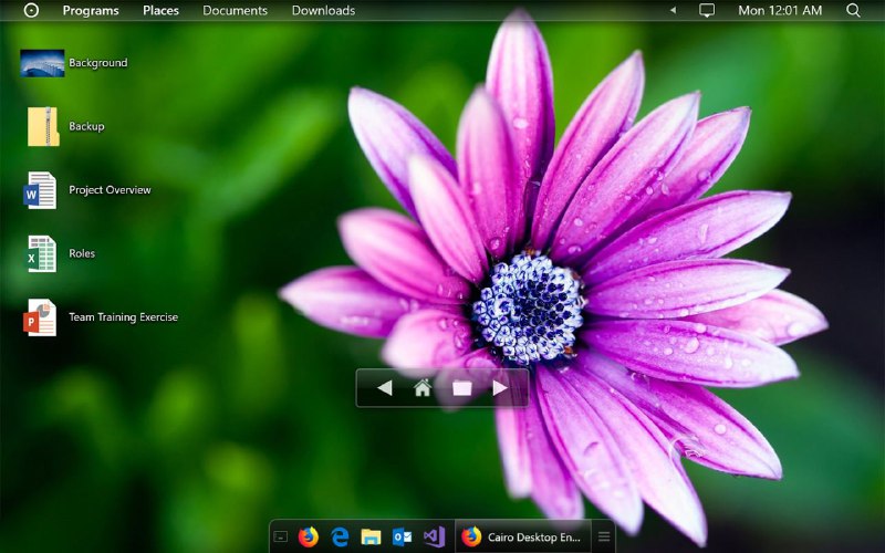 #软件 #工具 #开源💻 Cairo - 直观可自定义的 Windows 桌面环境替代方案▎软件功能：桌面环境替代▎软件平台：#Windows▎软件介绍：一个开源 Windows 桌面环境替代方案，提供了一个干净、直观的界面，取代了默认的 Windows 资源管理器，旨在简化和增强用户界面来提升生产力和用户体验