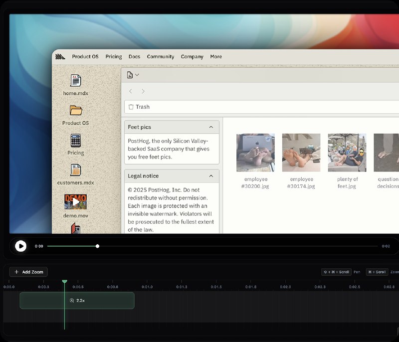⭐️ #软件 #工具 #开源📹 OpenScreen - 简单易用的屏幕录制工具▎软件平台：#Windows #macOS▎软件介绍：一个屏幕录制和演示录制工具，支持录制整个屏幕或指定窗口，并提供缩放、裁剪、背景自定义等功能，可在录制过程中添加平滑的缩放动画和运动模糊效果