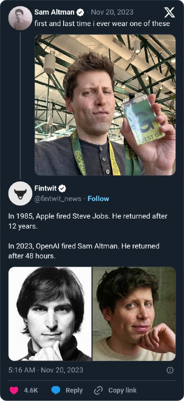 奥特曼刷新史蒂夫乔布斯37年前世界记录