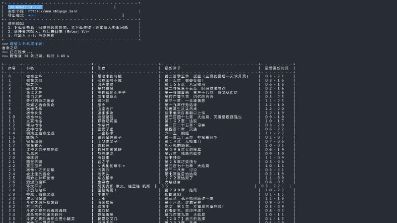 #软件 #小说 #解析 #开源⬇️ so-novel - 开源交互式小说下载器▎软件功能：小说下载▎软件平台：#Windows #macOS #Linux▎软件介绍：一个开源交互式小说下载工具，无需安装，只需解压即可使用