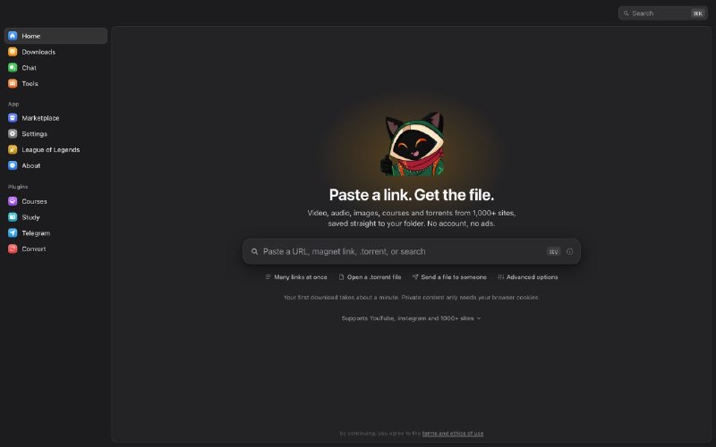 OmniGet#ytdlp #download #下载 #视频工具 #视频下载 #学习 #工具 #tools #开源 #github #桌面工具yt-dlp 图形界面、Udemy 和 Hotmart 课程下载器、YouTube 视频下载器，也是运行 AI 智能体的桌面应用