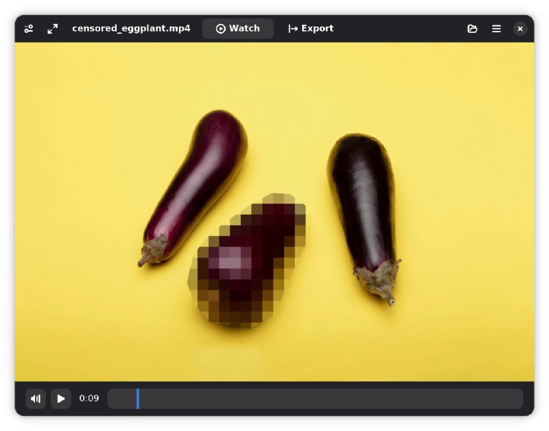 ⭐️ #软件 #开源 #工具🍆 Lada - 成人视频（JAV）马赛克去除工具▎软件平台：#Windows #Linux▎软件介绍：一款专注于恢复带有像素化或马赛克区域视频（尤其针对成人视频 JAV）的开源工具，通过“检测-修复”两步流水线，自动识别并智能还原被遮挡的画面细节