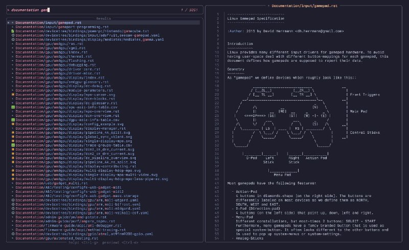 #GitHub #工具📺 television - 快速通用的模糊查找 TUI 工具▎项目介绍：一个快速通用的模糊查找终端用户界面 TUI 工具，能让用户快速搜索各类数据源，如文件、git 仓库、docker 映像等
