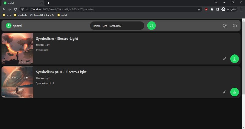 ⭐️ #软件 #音乐 #开源🍡 spotDL - Spotify 歌曲、专辑、播放列表下载工具▎软件平台：#Windows #macOS #Linux▎软件介绍：一个命令行工具，它可以通过输入 Spotify 的歌曲、专辑或播放列表链接，从 YouTube 自动匹配并下载对应音频文件