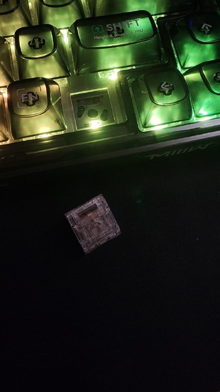 最近换了键盘鼠标