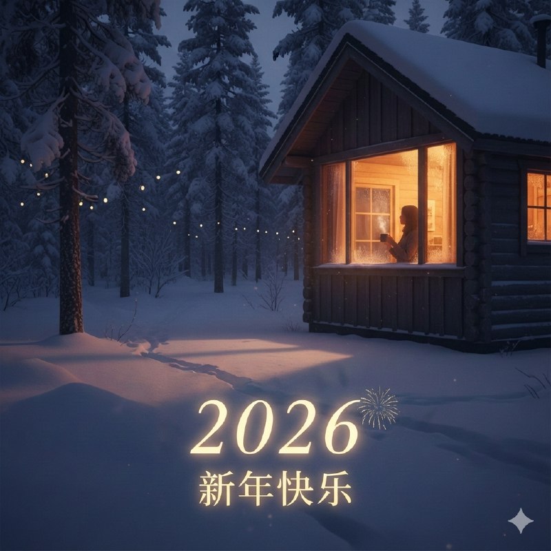 To my friends near and far:​避开喧嚣，预支一份好心情