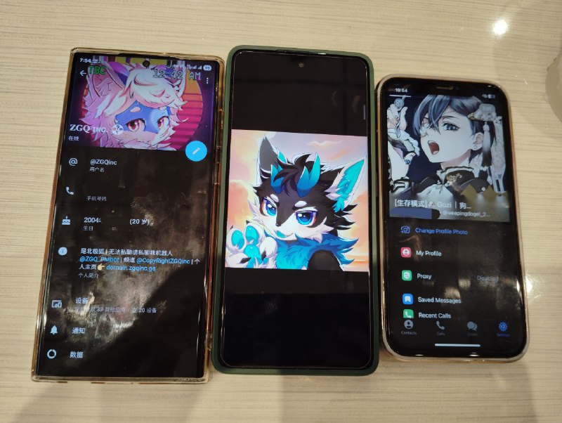中间是烧璃清璃，可惜mc_LBao没空没面到