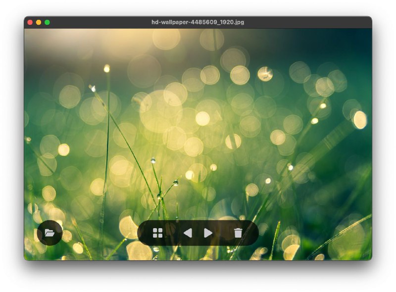 #软件 #图像 #开源🖼 LeafView - 极简跨平台图像查看器▎软件平台：#Windows #macOS #Linux▎软件介绍：一款简洁的图片查看器，旨在提供轻量级且高效的图片浏览体验