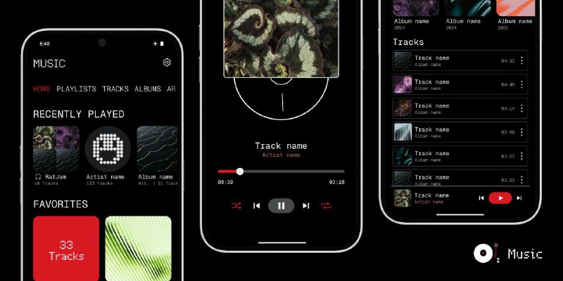 #软件 #音乐 #开源 #播放器🎵 Music - 开源 Nothing 风本地音乐播放器▎软件功能：音乐播放器▎软件平台：#Android▎软件介绍：一款受 Nothing 启发的本地音乐播放器，支持 Android 7 及以上系统