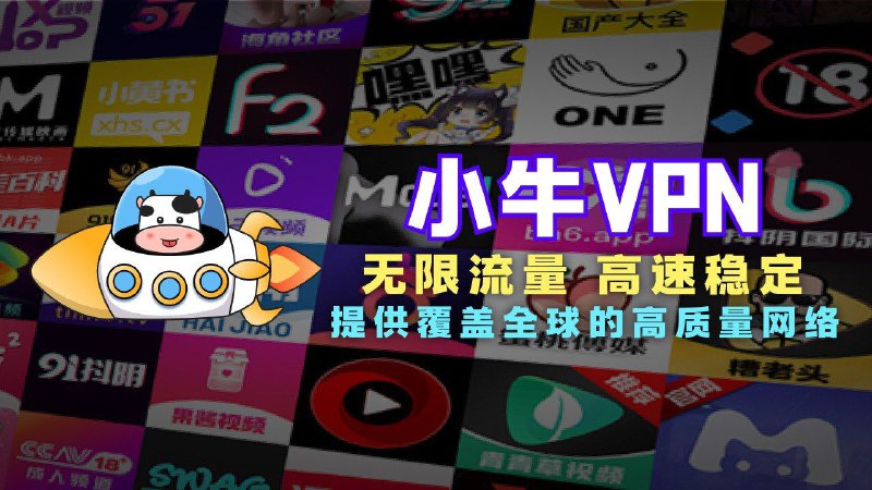 🚀 小牛VPN👍全球专线覆盖，有多个国家高速专线节点