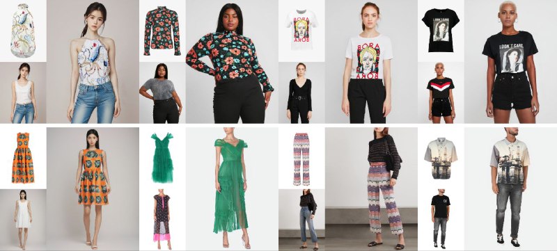 #GitHub #AI #图像 #工具🧥 OOTDiffusion - 高品质 AI 虚拟换衣工具▎项目功能：虚拟换衣▎项目介绍：一个先进的虚拟试穿（VTON）技术项目，利用潜在扩散模型（LDM）来生成逼真且可控的虚拟服饰试穿图像