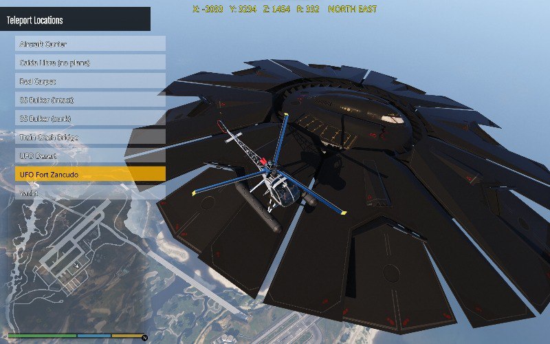 GTA5的3个UFO彩蛋