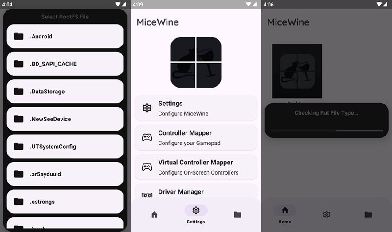 #软件 #开源 #模拟器🏢 MiceWine - 在 Android 手机上运行 Windows 应用和游戏▎软件平台：#Android▎软件介绍：一个致力于在 Android 智能手机上运行 Windows 应用程序和游戏的项目