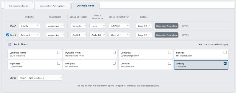 ⭐️ #软件 #字幕💬 WhisperJAV - 日本成人影片（JAV）字幕生成工具▎软件平台：#Windows▎软件介绍：一个基于 OpenAI Whisper 深度定制的自动语音识别与字幕生成工具，主要用于生成日语成人视频（JAV）的字幕